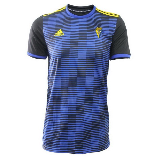 Camiseta Cádiz Replica Segunda Ropa 2018/19 Azul